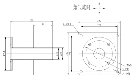 對接法蘭焊接和預(yù)埋